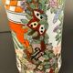 Large porcelain vase with elephant handles – 20th century