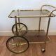 Bar serving trolley