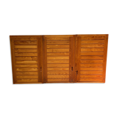 Meubles de rangement en pin par Pierre Gautier Delaye vintage années 50