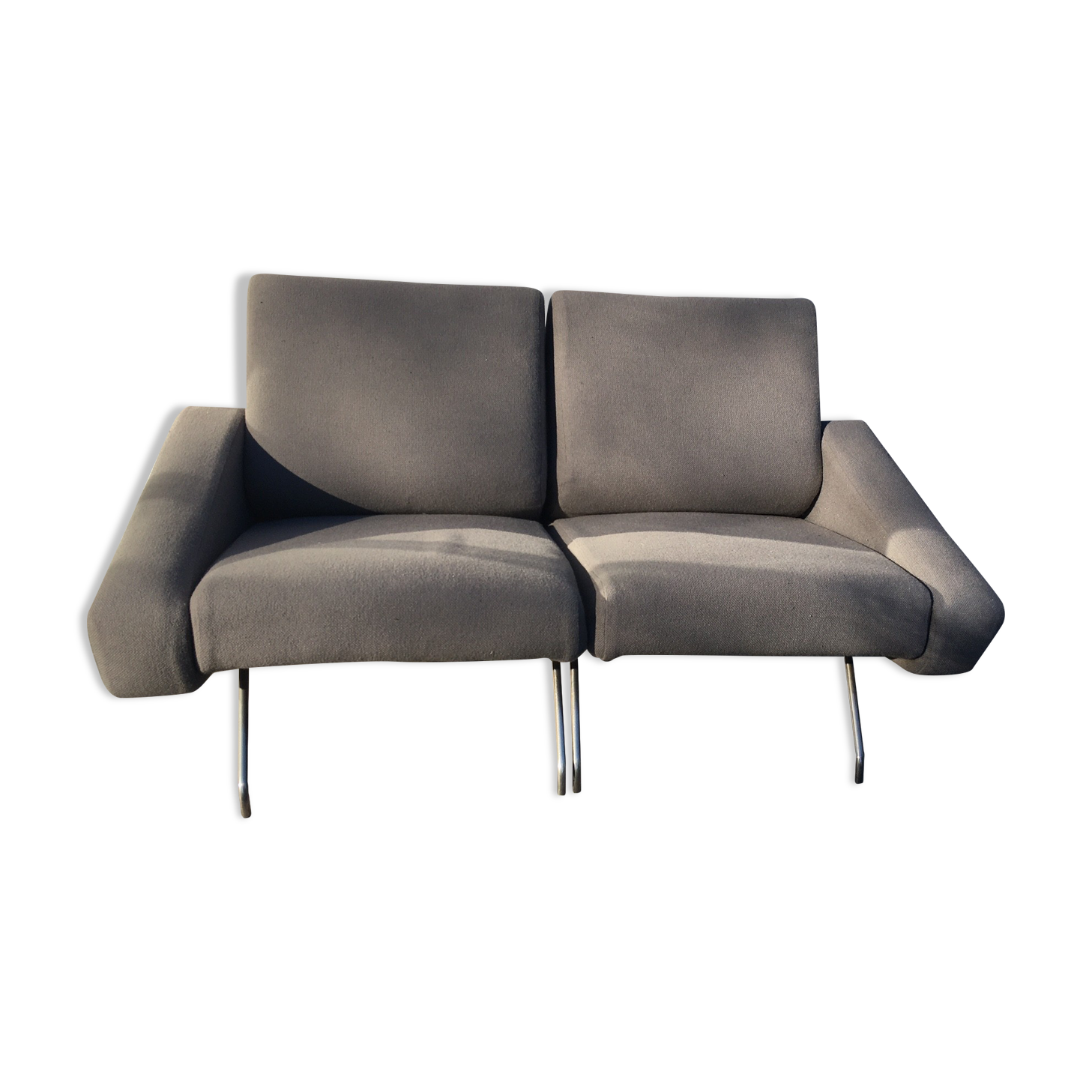 Bench Geneviève Dangles and Christian Defrance model 62 modular