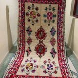 Traditional handmade Bni Ouarin rug size 300x150 cm