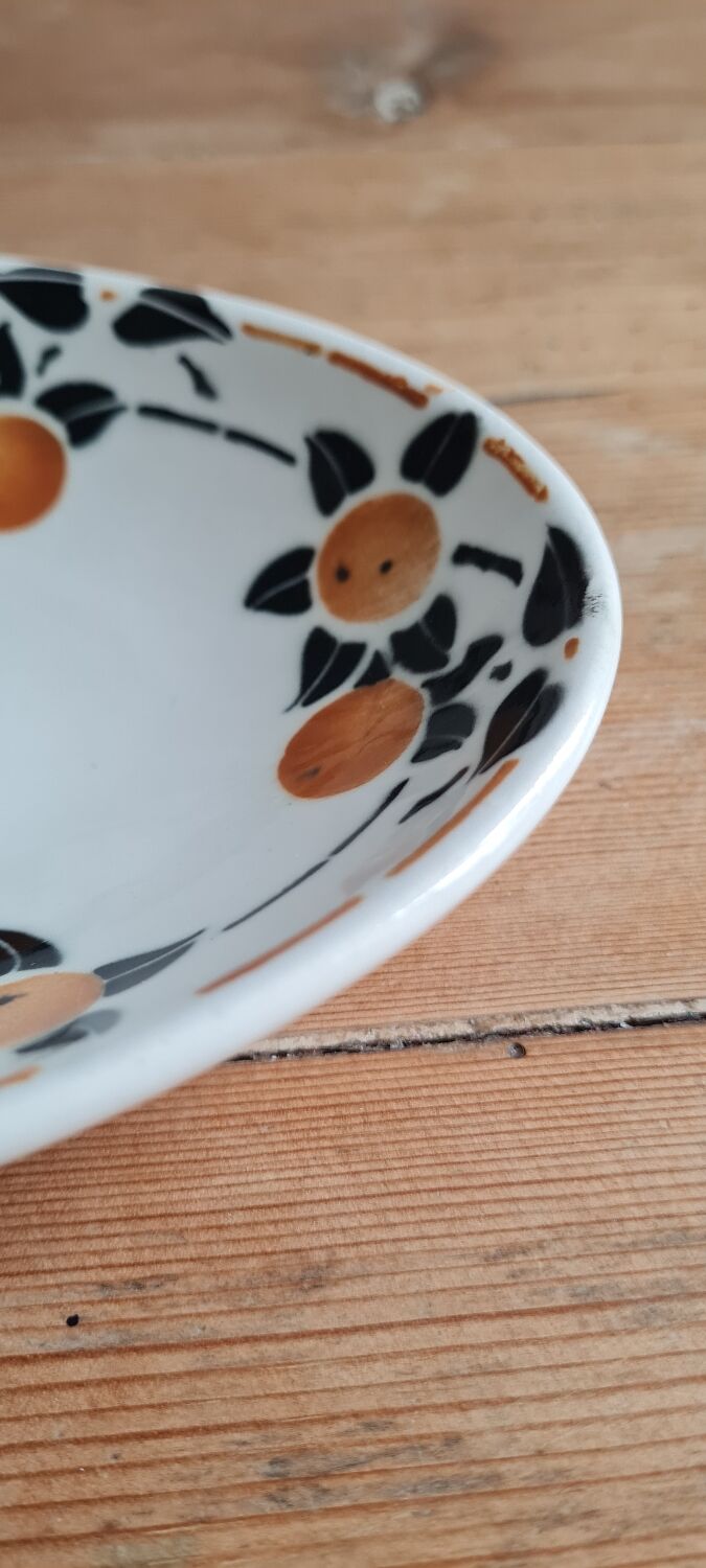 Badonviller earthenware ravier