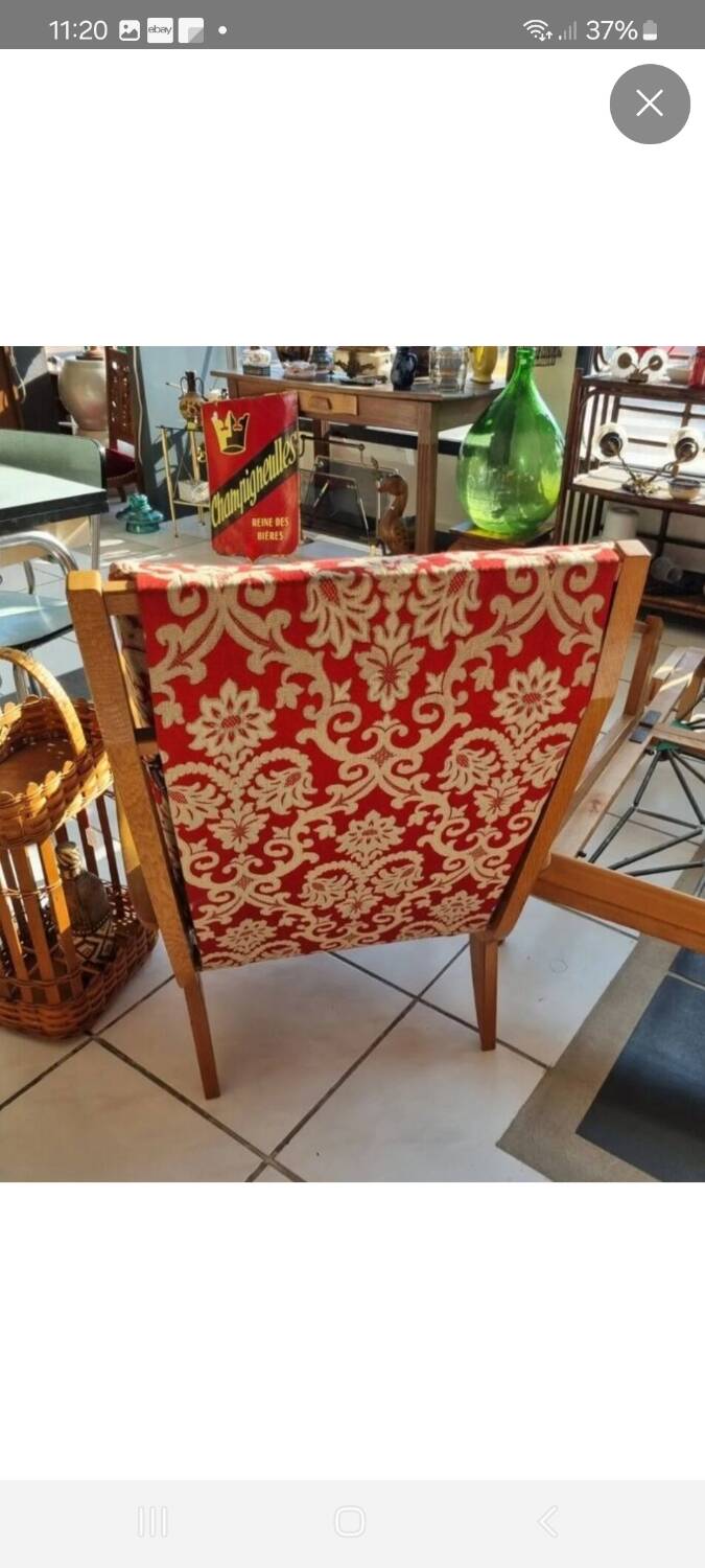 Fauteuil vintage free span