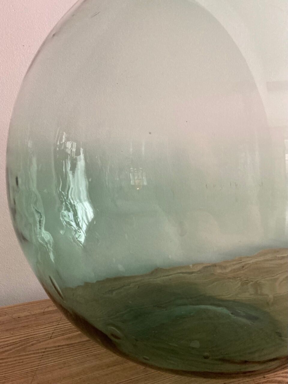 Old demijohn 30 l