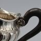 Old solid silver milk pot creamer minerve maison cardeilhac paris 19th century