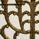 Menorah Hanukkah Brass Chandelier by Tamar