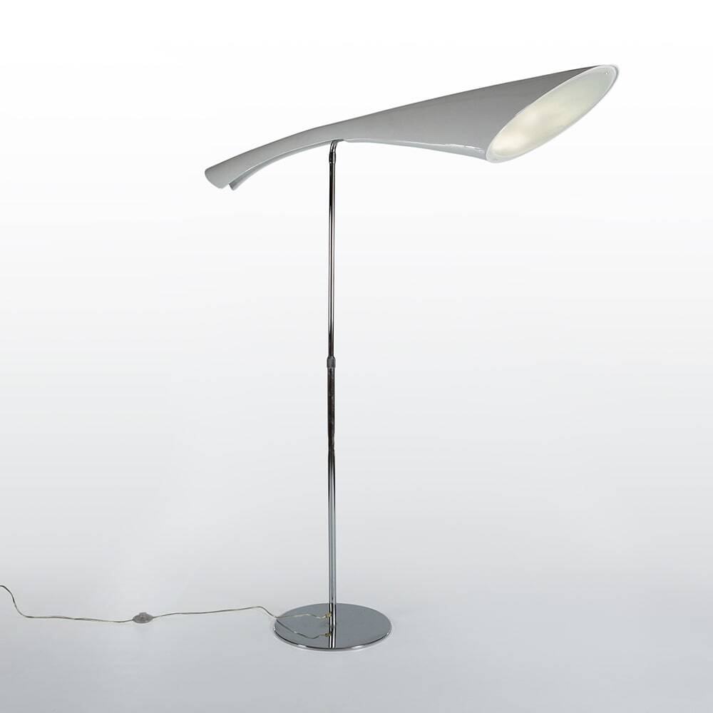 White Original Mantra M0925 Pop Floor Lamp 3 Light
