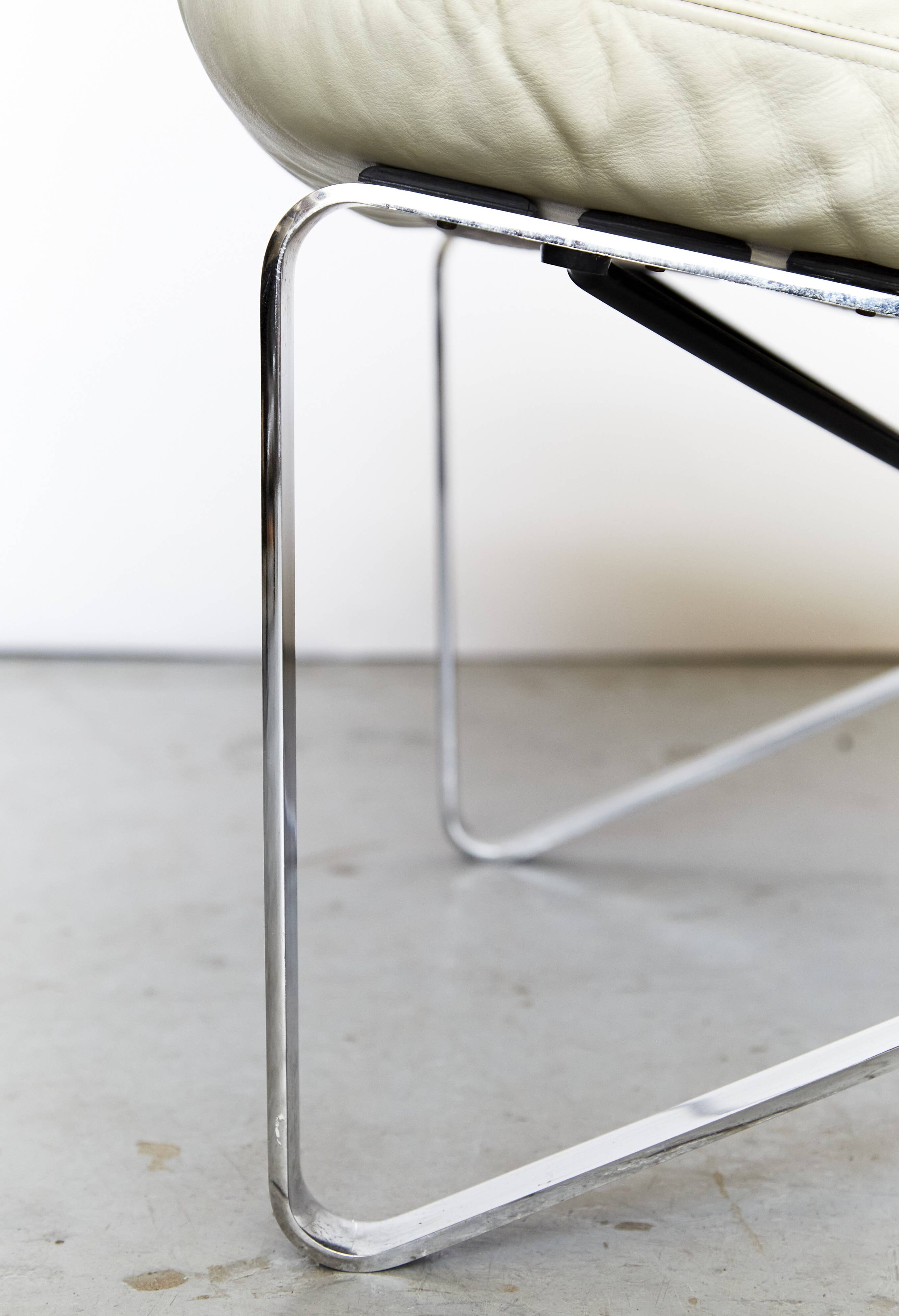 Fauteuil Hartmut Lohmeyer pour Mauser Werke Waldeck