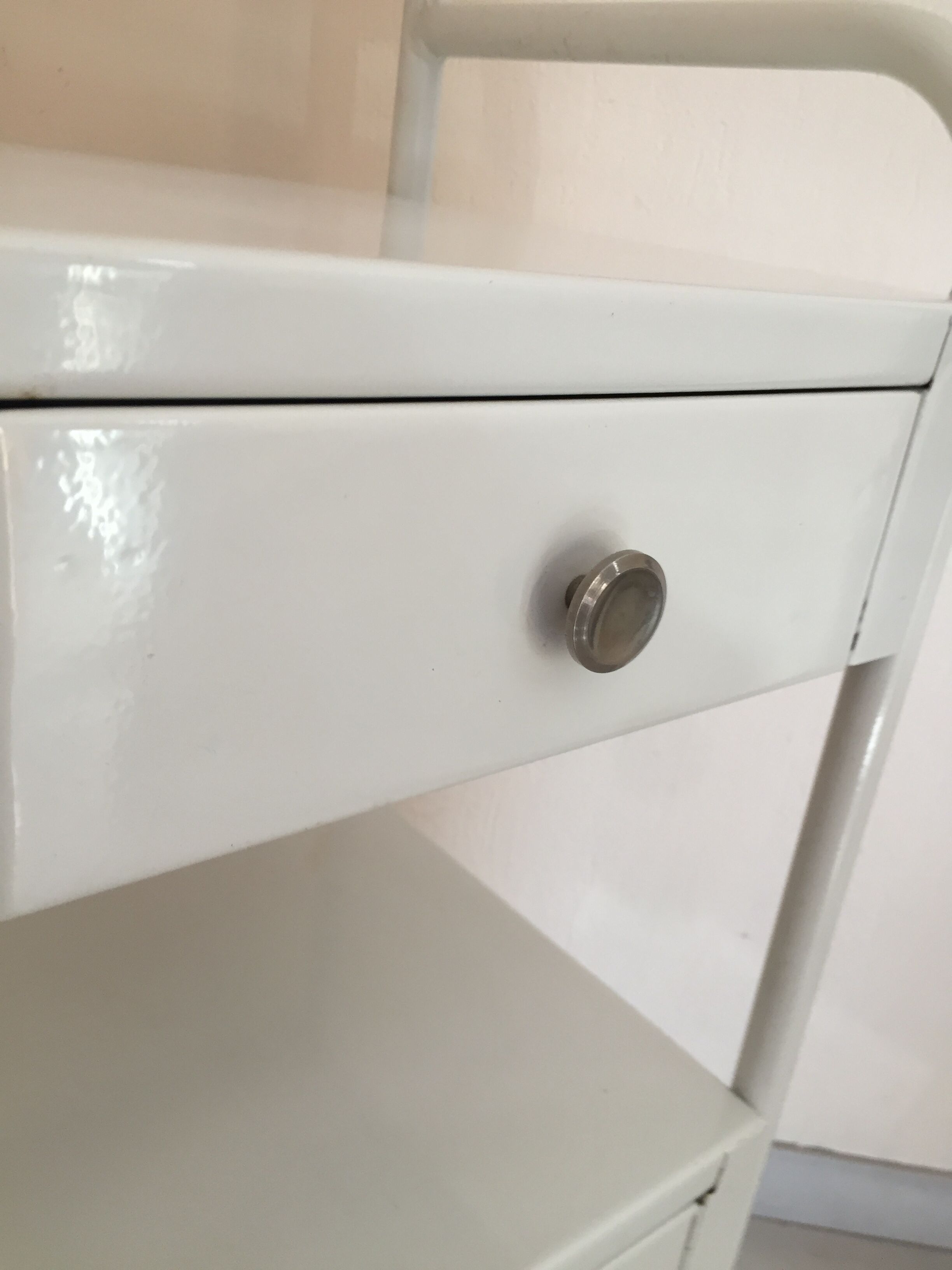Bedside table hospital