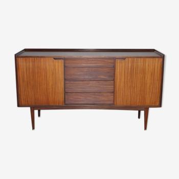 Enfilade en afromosia de Richard Hornby, style scandinave, 1960s