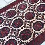 Ancien tapis persan. 194 x 102 cm.