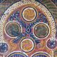 Coffre de mariage marocain polychrome années 50
