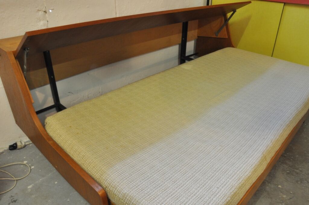 Daybed canapé convertible des années 60