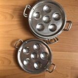 Vintage snail dish set of 5