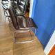 4 vintage 70s design chairs, Bauhaus/Breuer style