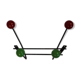 Patère 4 hooks