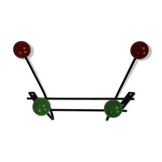 Patère 4 hooks