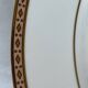2 large fine porcelain serving dishes