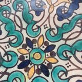 Moroccan dish 19th early 20th