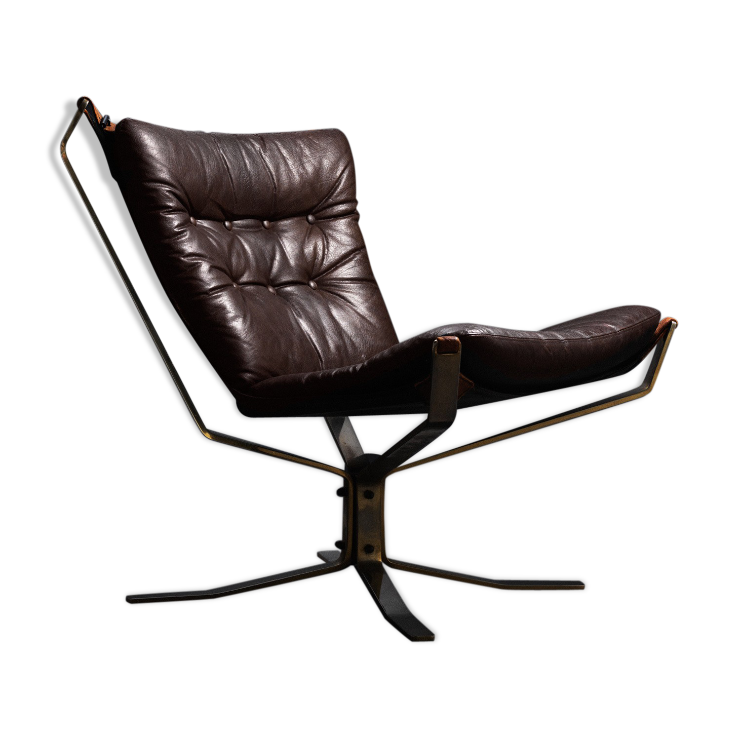 Falcon Chair by Sigurd Ressell circa 1970