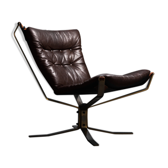 Falcon Chair by Sigurd Ressell circa 1970