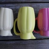 Lot of teapot sarreguemines