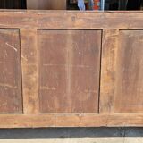English mahogany bookcase with drawers