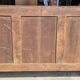 English mahogany bookcase with drawers