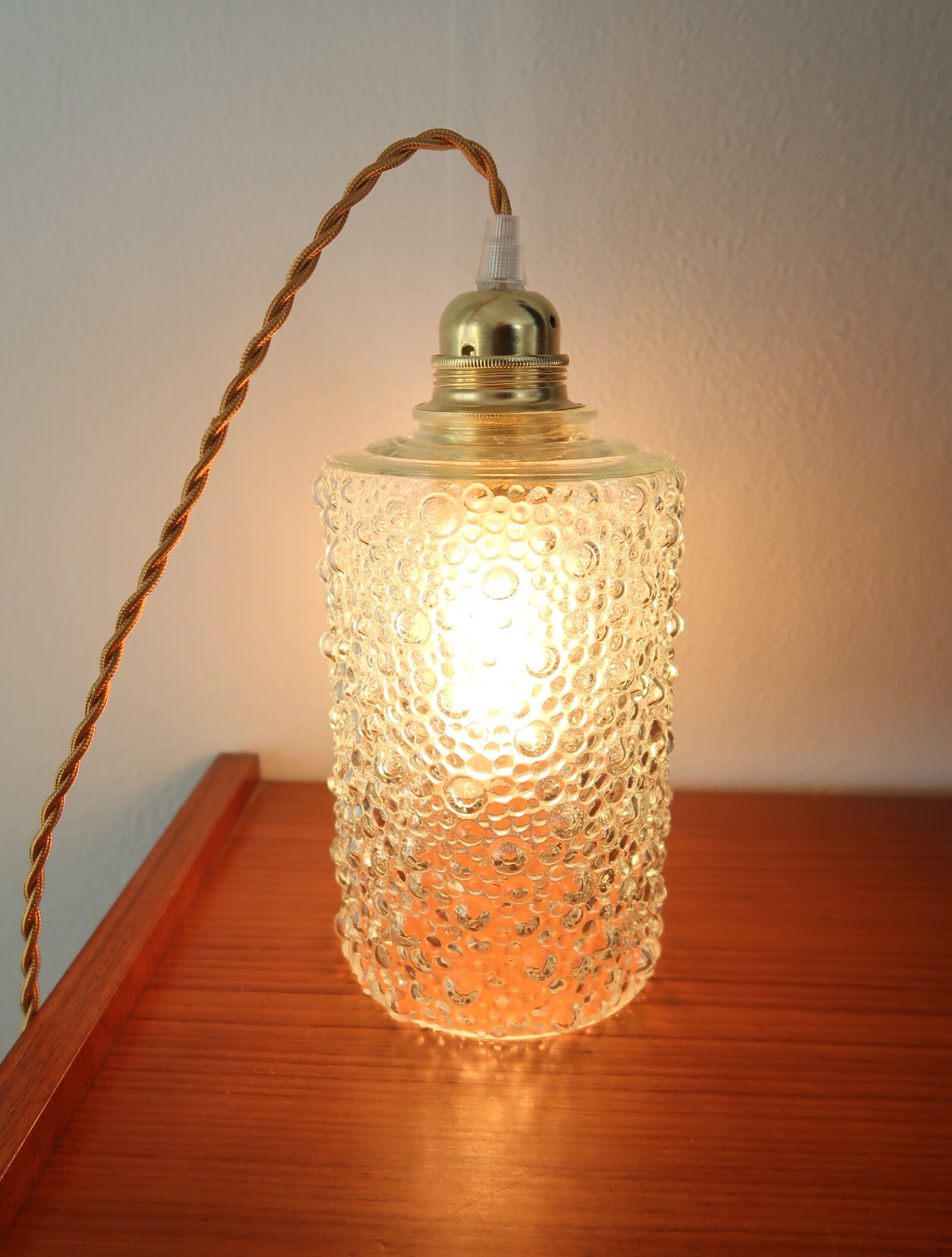Baladeuse en verre