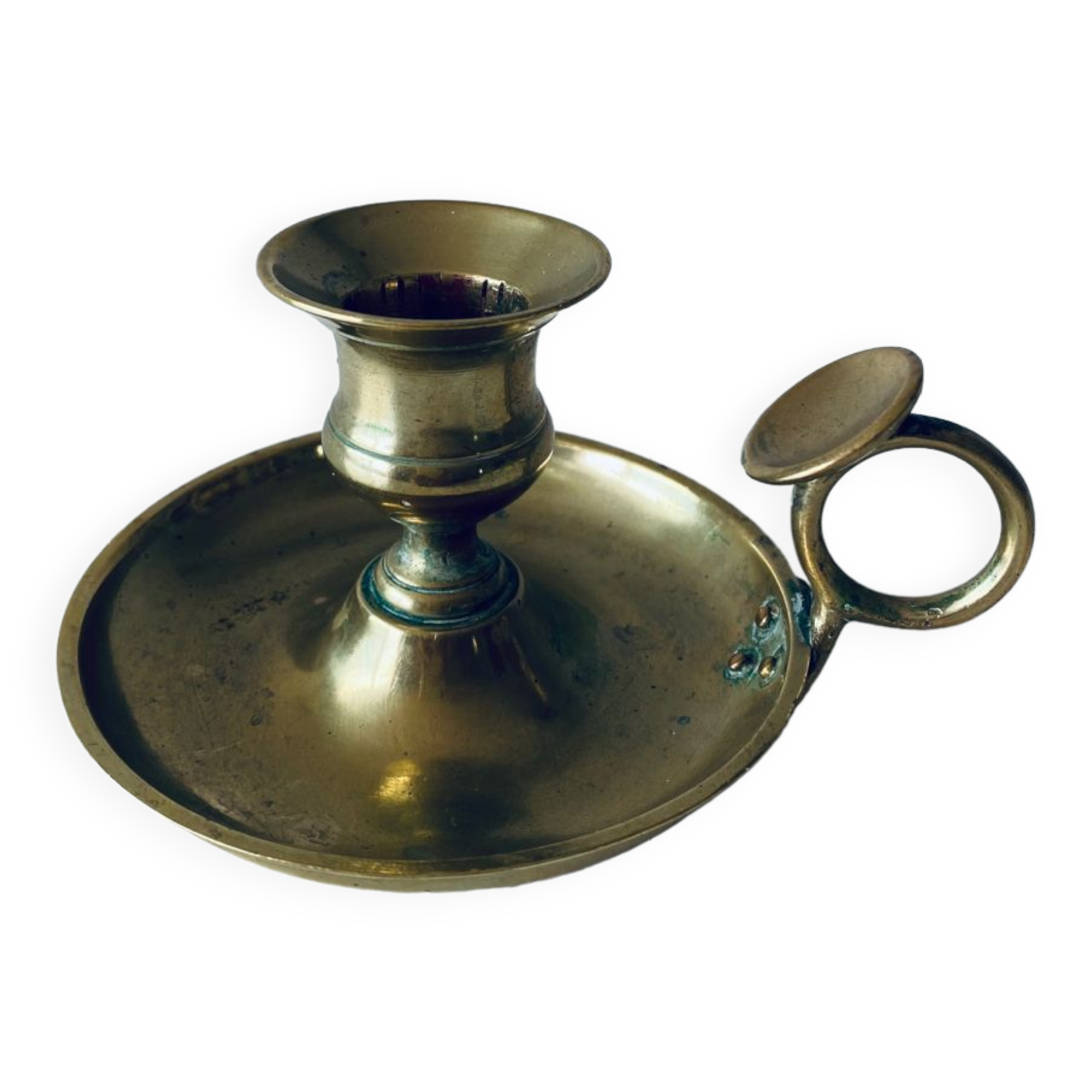 BOUGEOIR ANCIEN en Cristal EUR 12,00 - FR