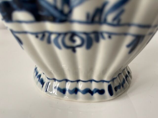 Vase en faience royal Delft blue