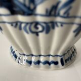 Vase en faience royal Delft blue