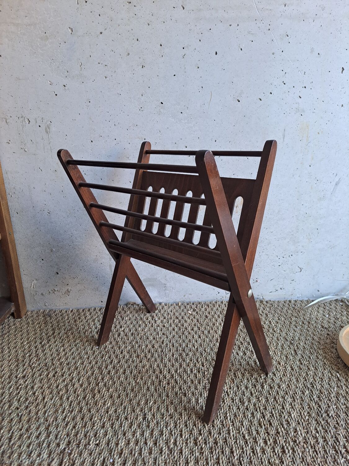 Ceses braakman magazine holder 1960 vintage