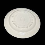 Lot of ten stamped Lunéville Imperial Flan ceramic plates