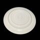 Lot of ten stamped Lunéville Imperial Flan ceramic plates