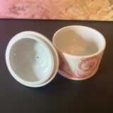Set of porcelain pots of paris