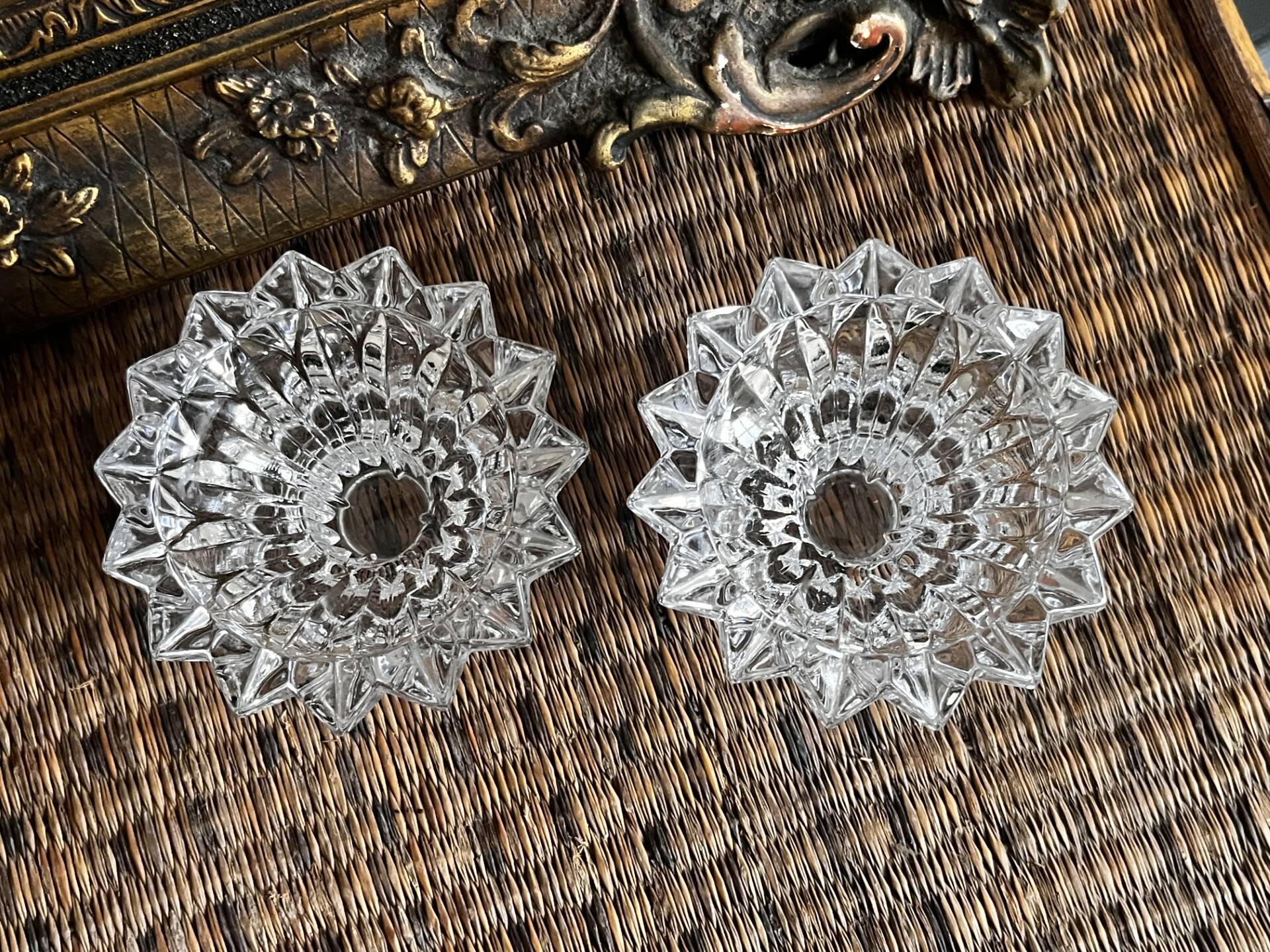 Pair of candlesticks