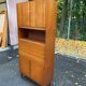 Vintage Scandinavian oak secretary desk, 1950s