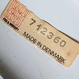 Pendant lamp n1 aluminum aluminum Johannes Hammerborg Fog & Morup Denmark