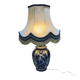 Delft lamp in blue and white earthenware - height 80 cm