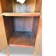 Italian floor-model upright phonograph cabinet, 1900s