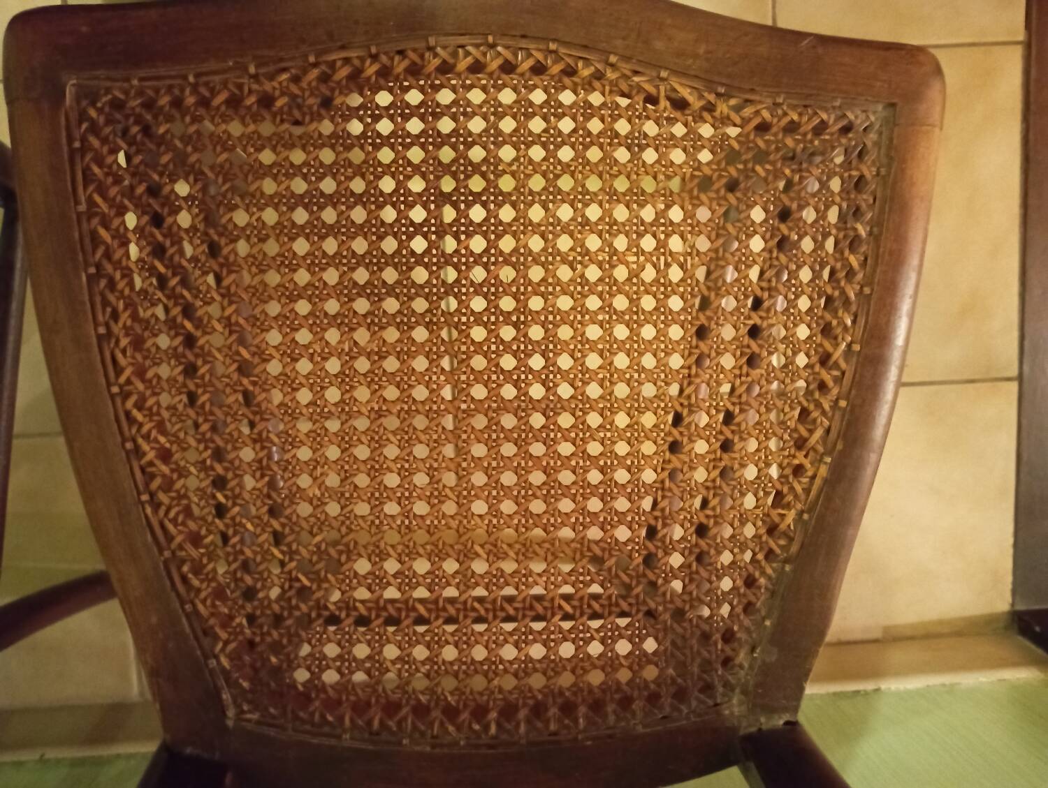 Louis Philippe caned chairs