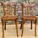 Paire de chaises bistrot Baumann