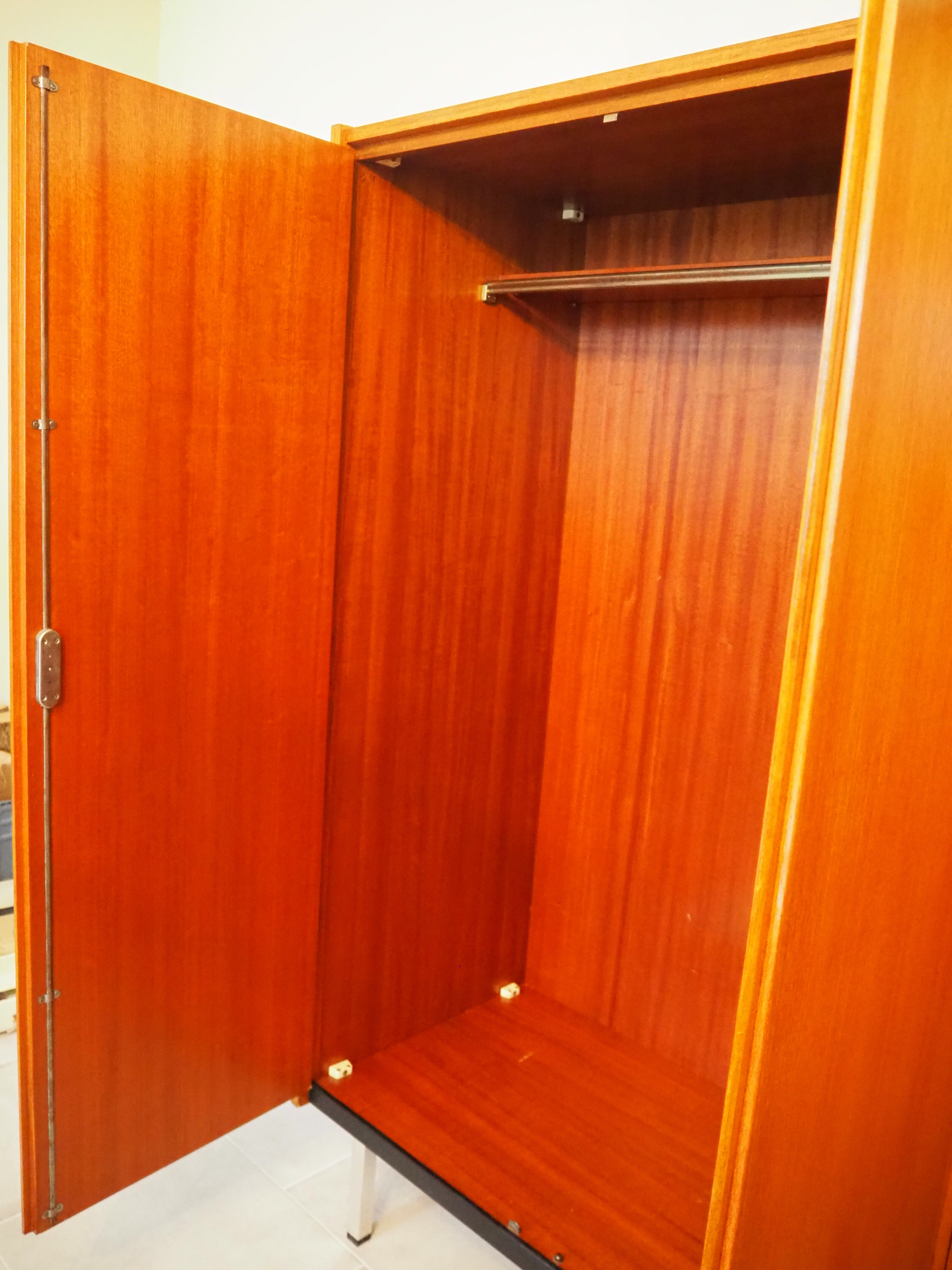 Scandinavian style wardrobe from the 1960
