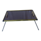 Plateau petit déjeuner pliant vintage palissandre doré 50x40