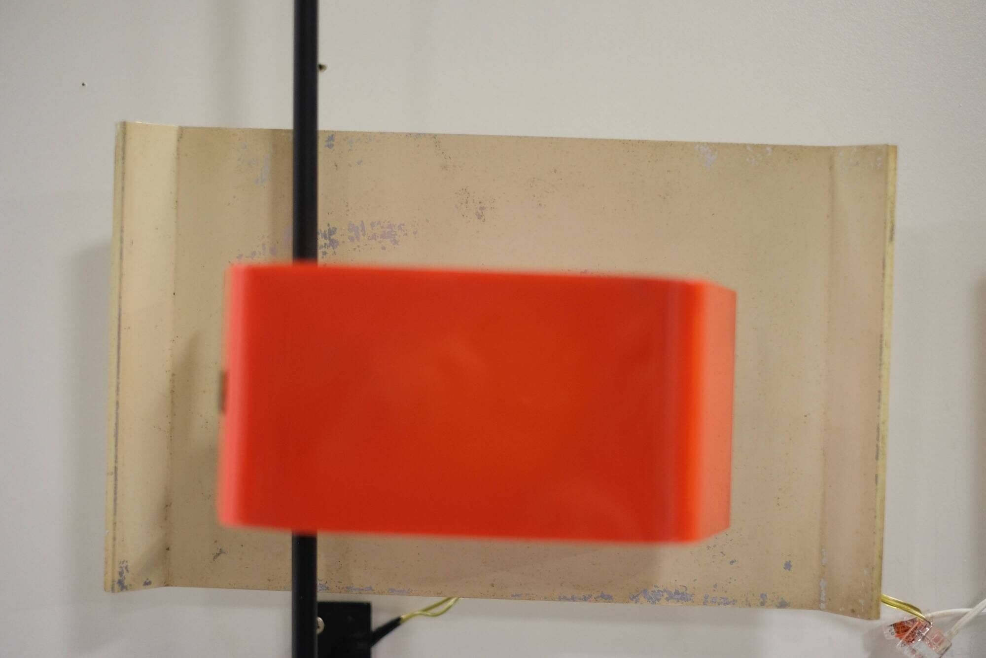 Superb pair of 2020 model wall lights by Bruno Gatta for Stilnovo - 1955s