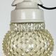 Vintage White Porcelain Pendant Light, 1970s