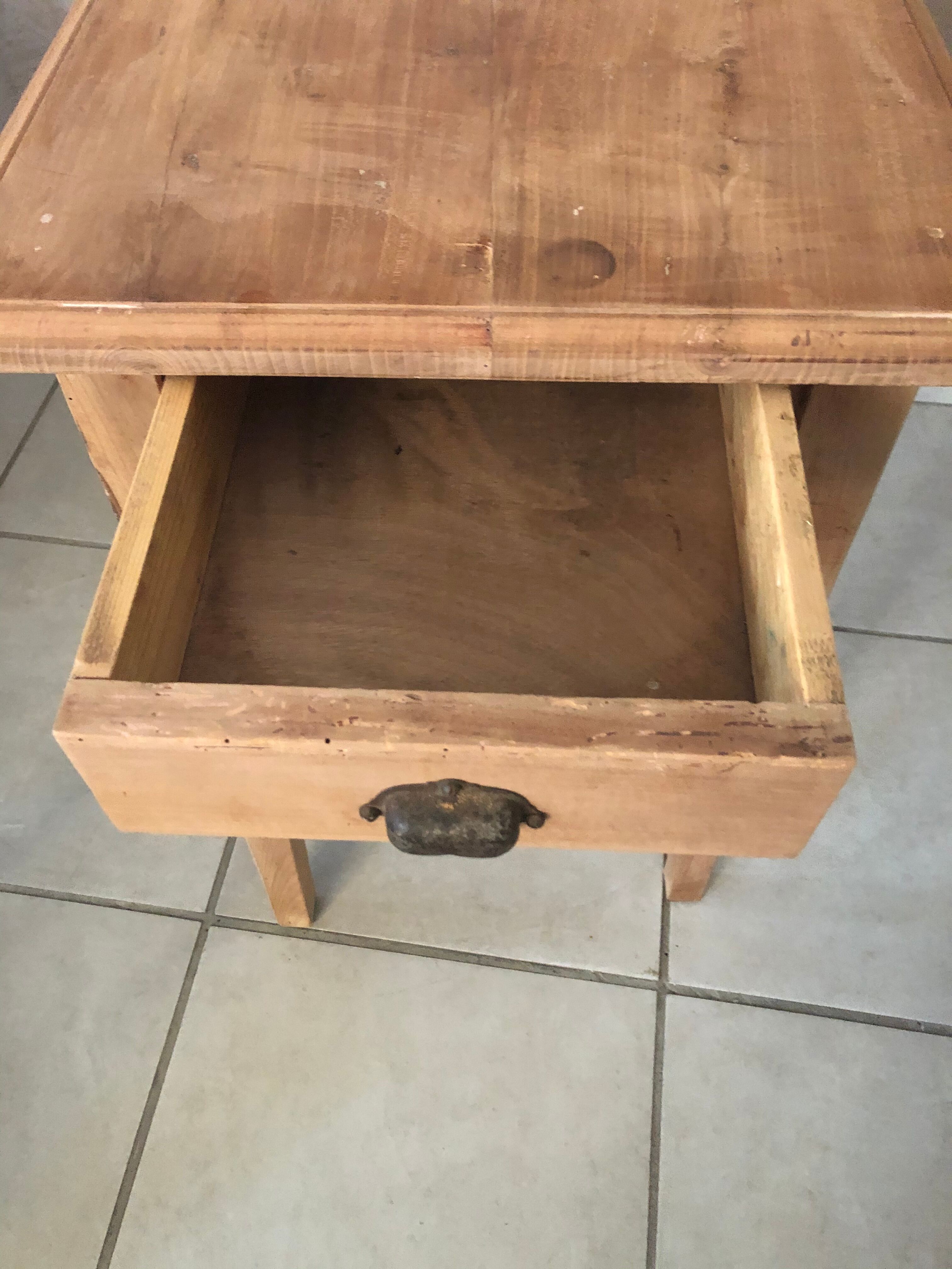 Table de ferme