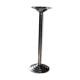 Standing ashtray, stainless steel 1970s, Culbuto