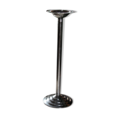 Standing ashtray, stainless steel 1970s, Culbuto
